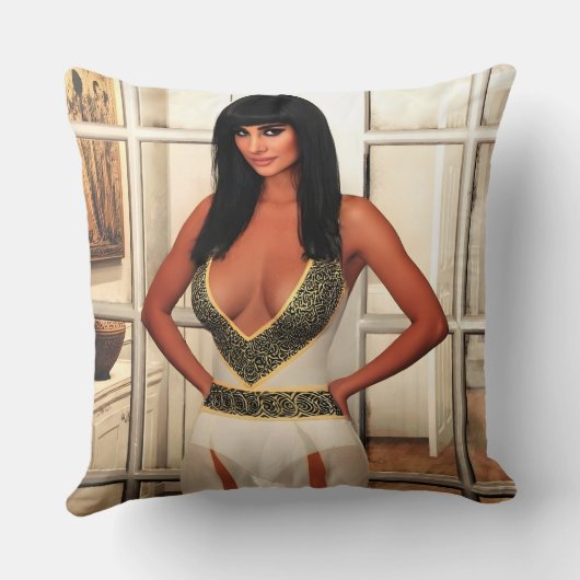 Coussin Back to That Special Place cushion (Verso)