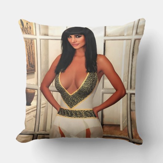 Coussin Back to That Special Place cushion (Recto)