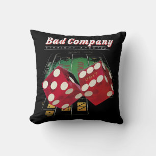 Coussin Bad Company Blues A Tribute à Paul Rodgers