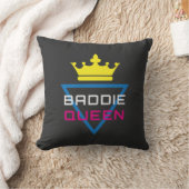 Coussin Baddie Queen Crown Y2K (Couverture)