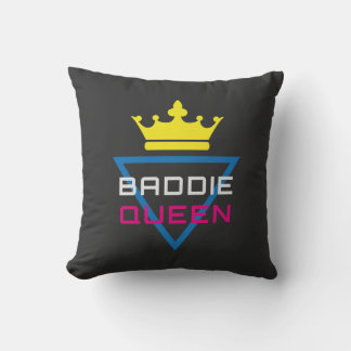 Coussin Baddie Queen Crown Y2K