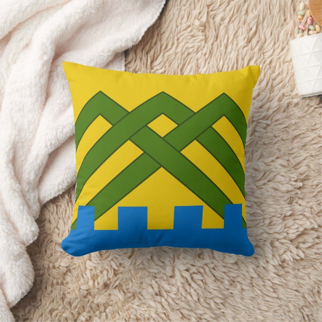 Coussin Badge de la population du canton de Wyldewode (Couverture)