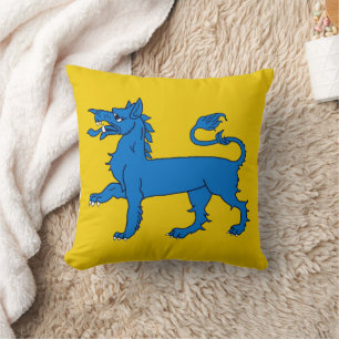 Coussin Badge de population SCA East Kingdom