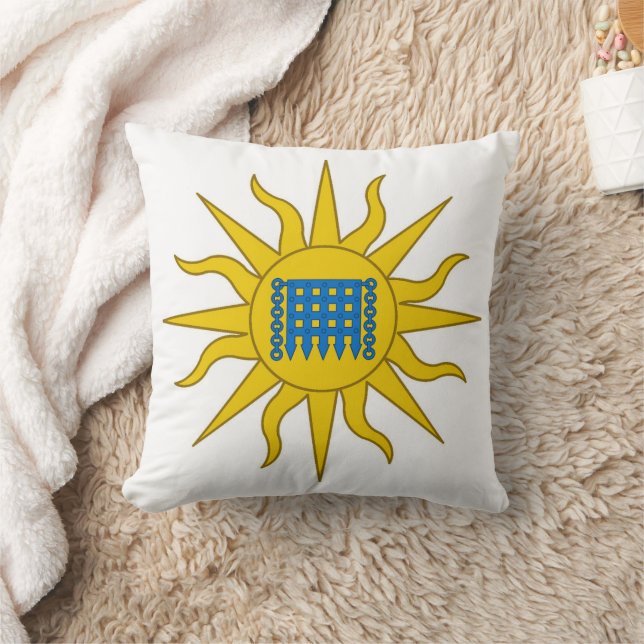 Coussin Badge du canton de Summergate Populace (Couverture)