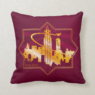 Coussin Badge graphique MACUSA™