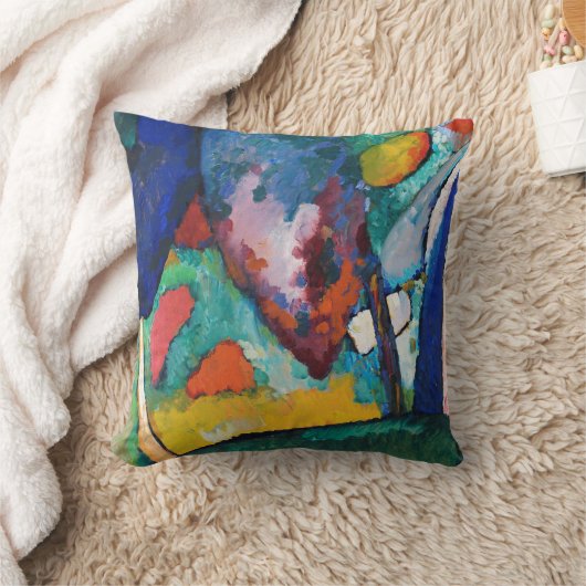 COUSSIN BADGE: KANDINSKY : LA CASCADE (Couverture)