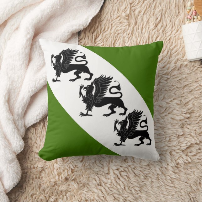 Coussin Badge Populace du canton de Gryphonwald (Couverture)