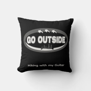 Coussin Badge pour tous ceux qui veulent sortir "Allez-y",