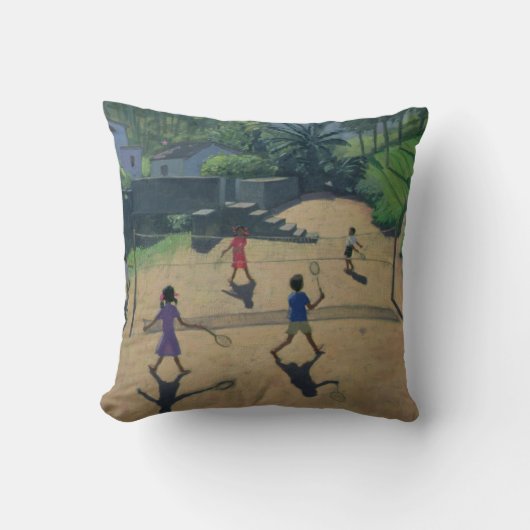 Coussin Badminton Coonoor Inde (Recto)