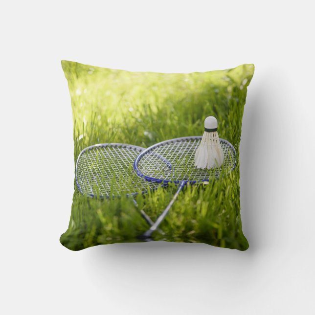 Coussin Badminton prêt à aller (Recto)