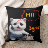 Coussin Bag-icat Funny Kids Lance Cover (Couverture)