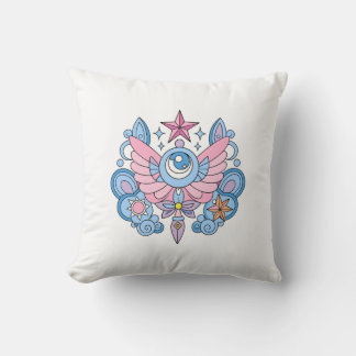 Coussin Bagette magique. Style Anime
