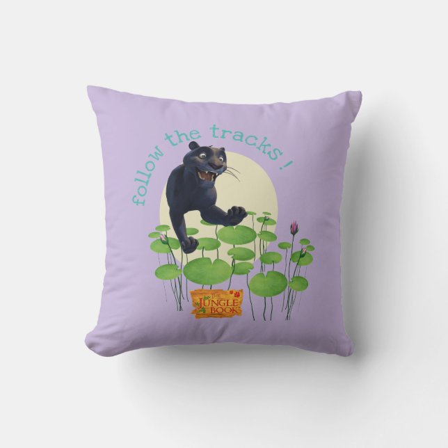 Coussin Bagheera 2 (Recto)