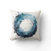 bague aquarelle abstraite