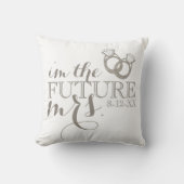 Coussin Bague de fiançailles en diamant de FUTURE MME Futu (Recto)