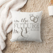 Coussin Bague de fiançailles en diamant pour FUTURE MME Fu (Couverture)