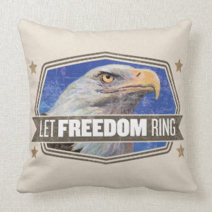 Coussin Bague de liberté Eagle-Let