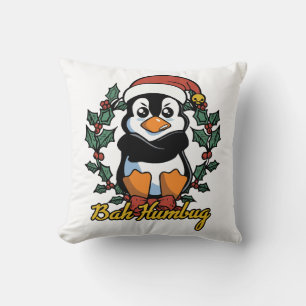 Coussin Bah Humbug