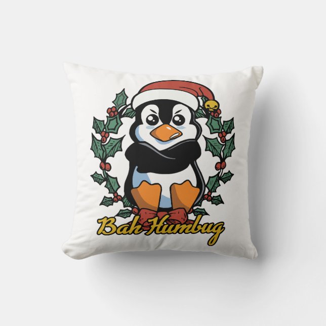 Coussin Bah Humbug (Recto)