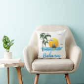 Coussin Bahamas Vacances (Chaise)