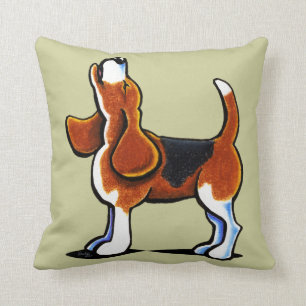 Coussin Baie de Beagle à trois couleurs