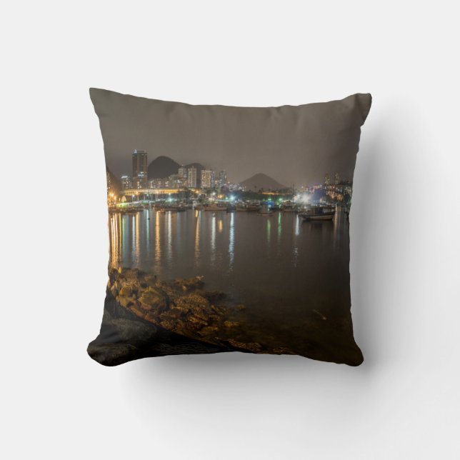 Coussin Baie de Botafogo (Recto)