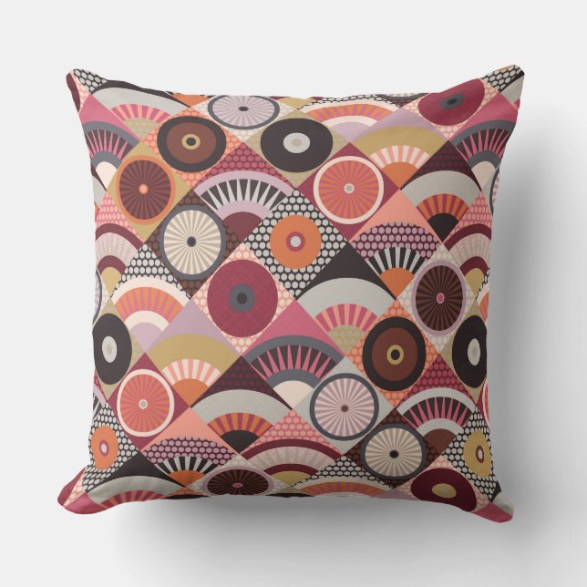 Coussin baie de montagne (Recto)