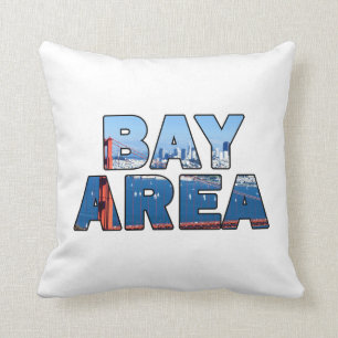 Coussin Baie de San Francisco