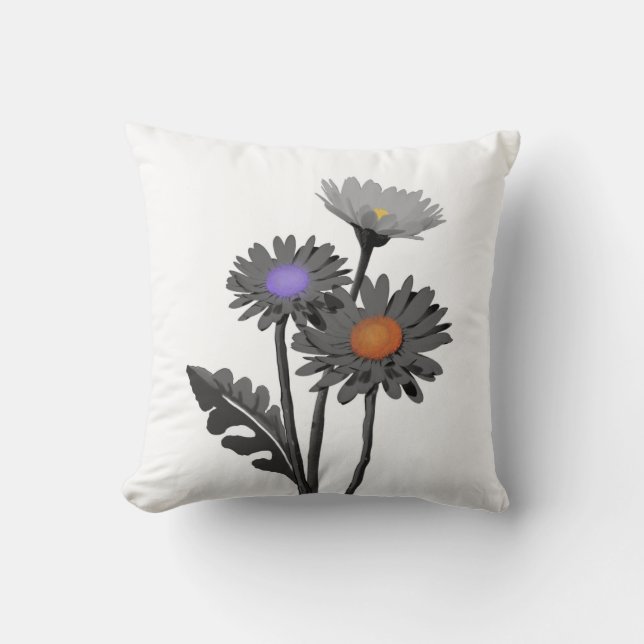 Coussin Baies monochromes (Recto)