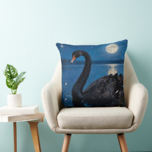 Coussin Baignade au clair de lune