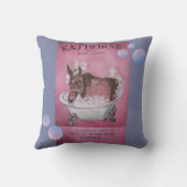 Coussin BAIN À BULLE AJOUTER I Couverture À Toison CONÇUE (Verso)