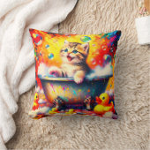 Coussin Bain de bulle Kitten (Couverture)