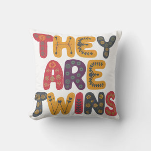Coussin Bain de jumeaux bébé