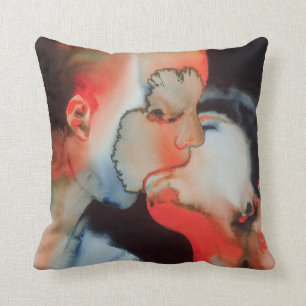 Coussin Baiser en gros plan 1988