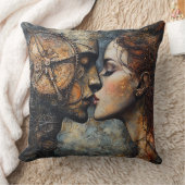 Coussin Baiser Steampunk (Couverture)