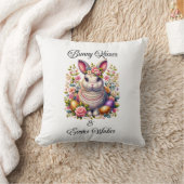 Coussin Baisers de lapin et souhaits de Pâques Jeter l'ore (Couverture)
