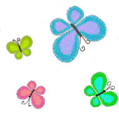 Coussin Baisers de papillon Personnalisé