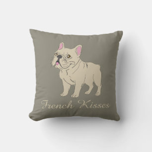 Coussin Baisers Français