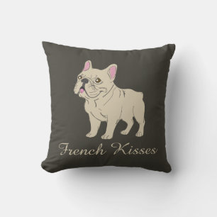Coussin Baisers Français