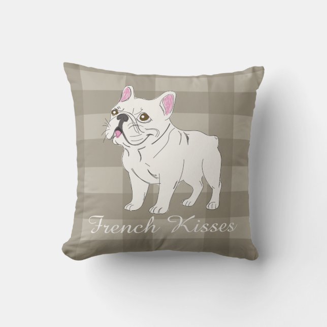 Coussin Baisers Français (Recto)