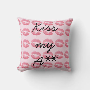 Coussin Baisers roses Extraordinaires