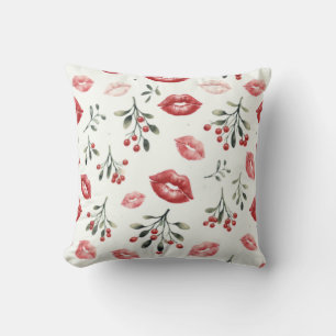Coussin Baisers sous le gui