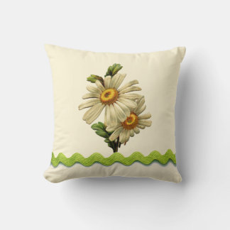 Coussin Baisy vert pâle