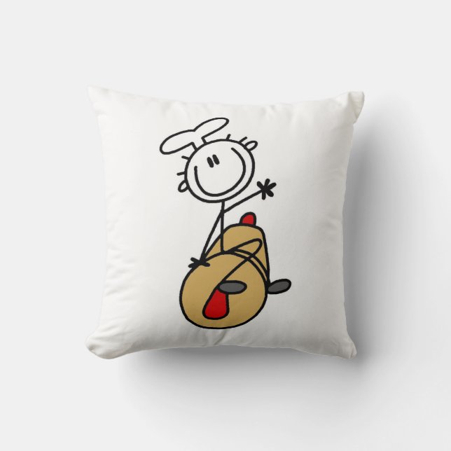 Coussin Baker avec la goupille (Recto)