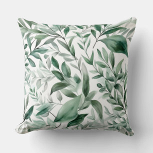Coussin Bal À feuillage persistant enchanté Botanique