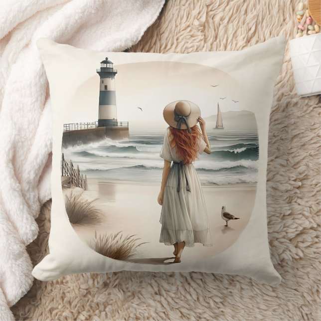 Coussin Balade Phare (Couverture)
