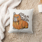 Coussin Balais d'Halloween (Couverture)