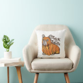 Coussin Balais d'Halloween (Chaise)
