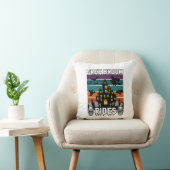 Coussin Balais Gratuits Halloween Maison Hantée Sorcière S (Chaise)