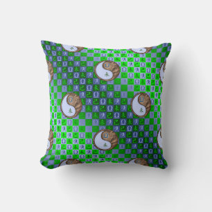 Coussin Balance & Chèvre de Terre